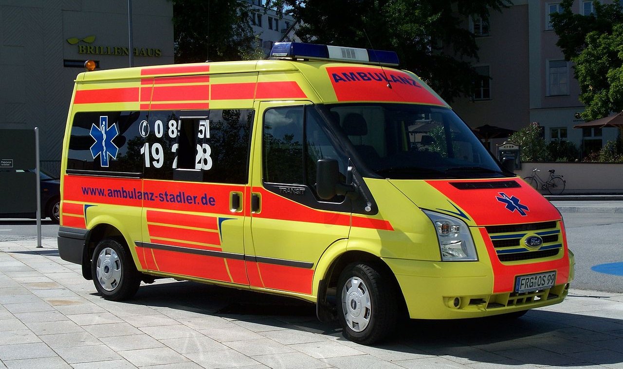 Emergency ambulance