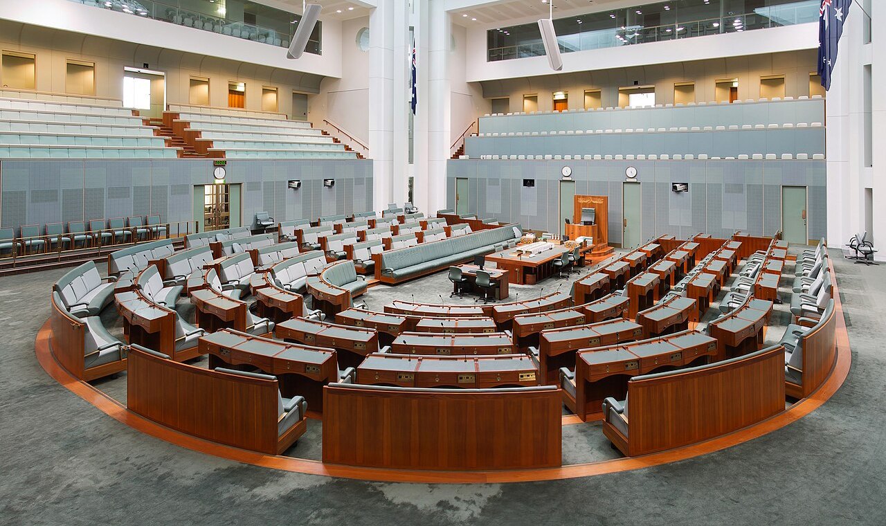 Parliament chamber