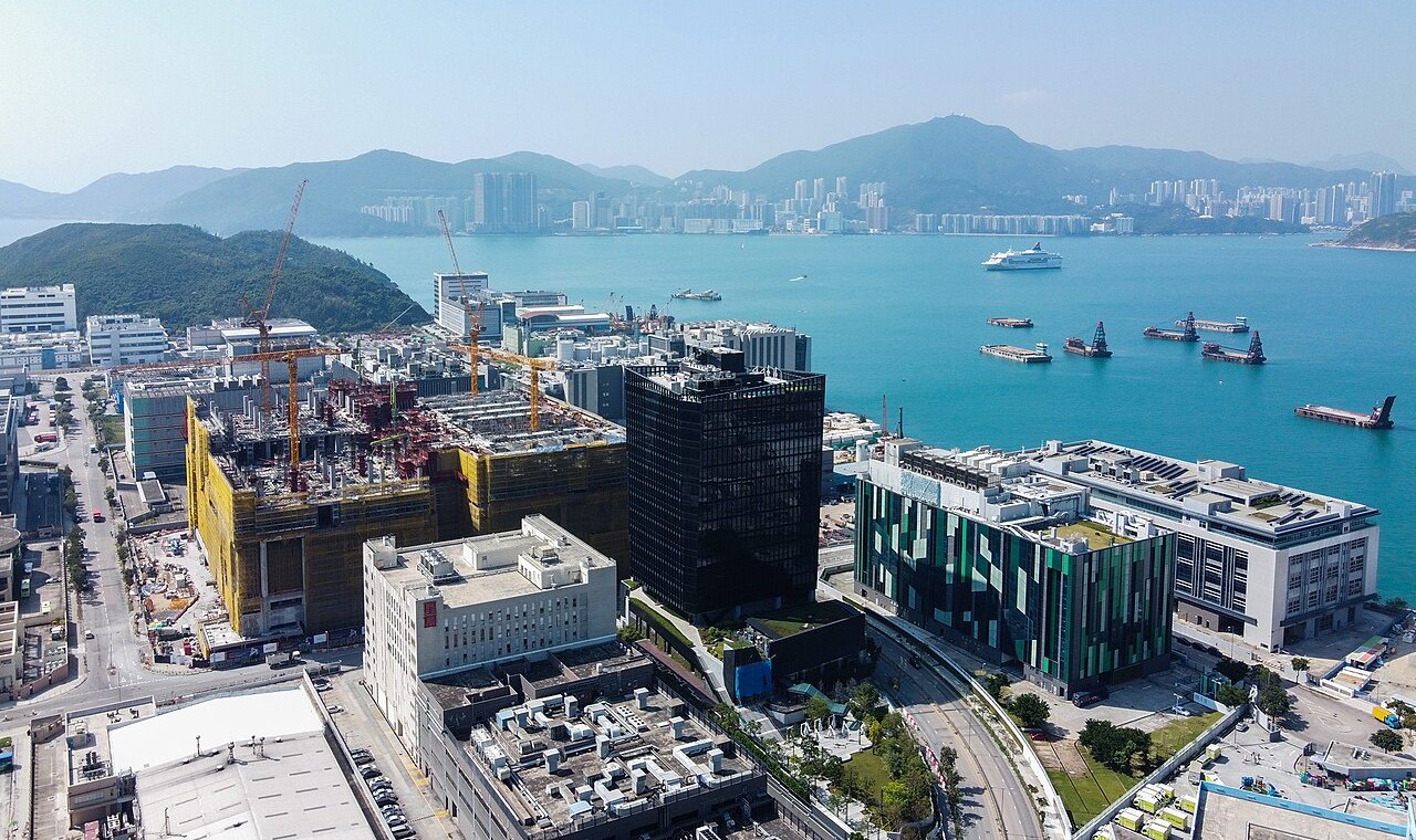 Technology hub building
